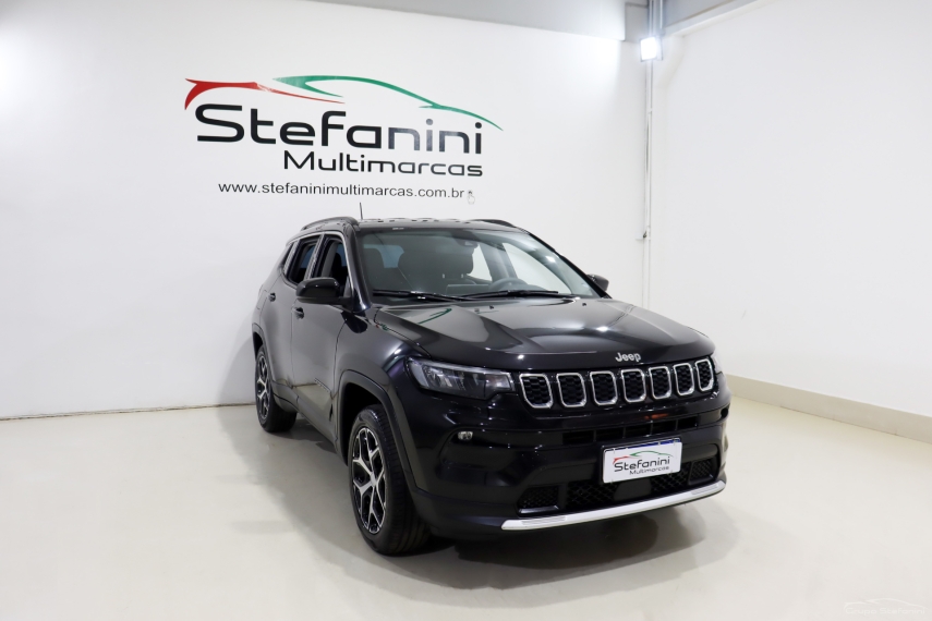 jeep compass 1.3 t270 turbo flex longitude at6 4p automatico 2025