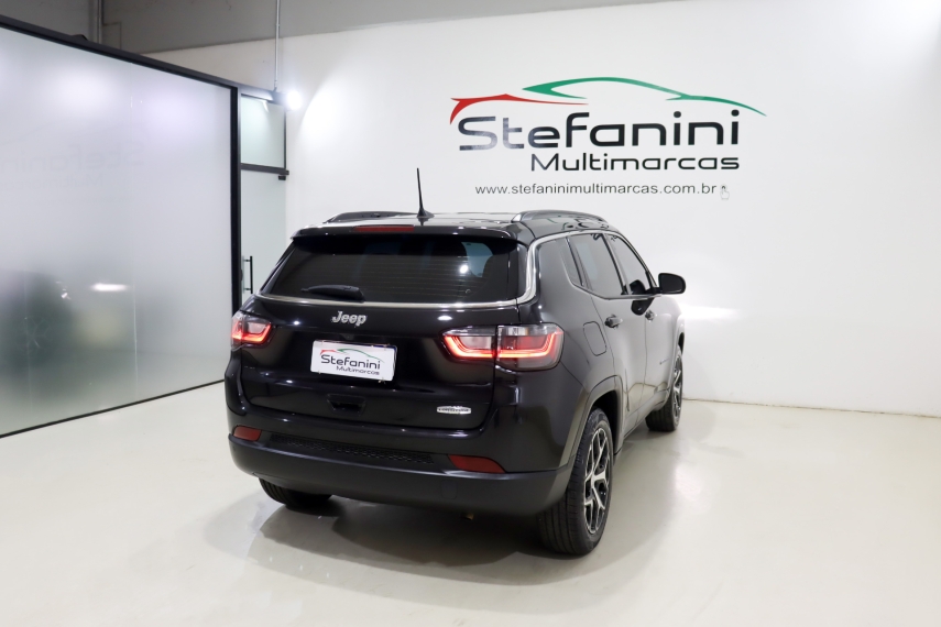 jeep compass 1.3 t270 turbo flex longitude at6 4p automatico 2025