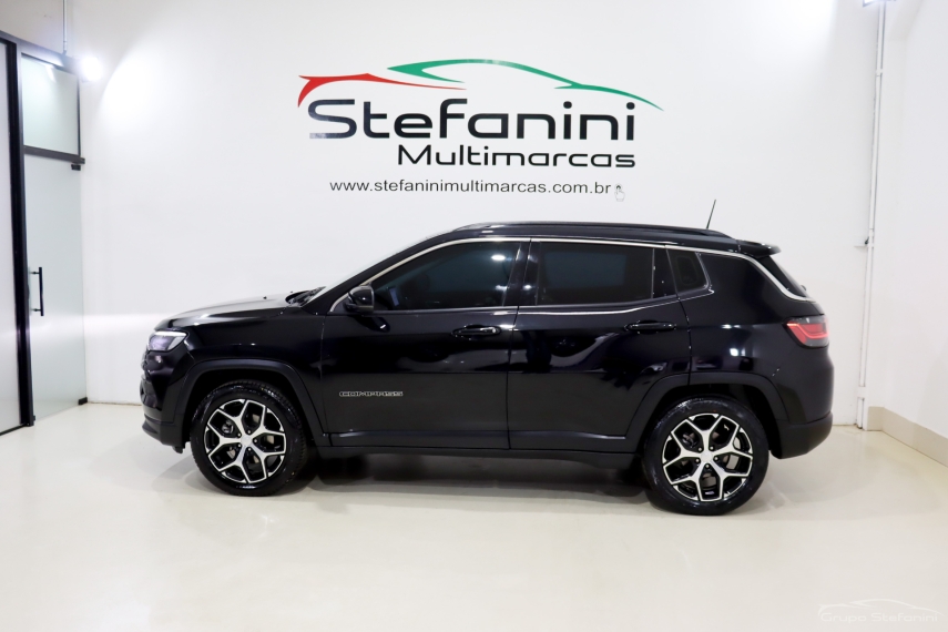 jeep compass 1.3 t270 turbo flex longitude at6 4p automatico 2025