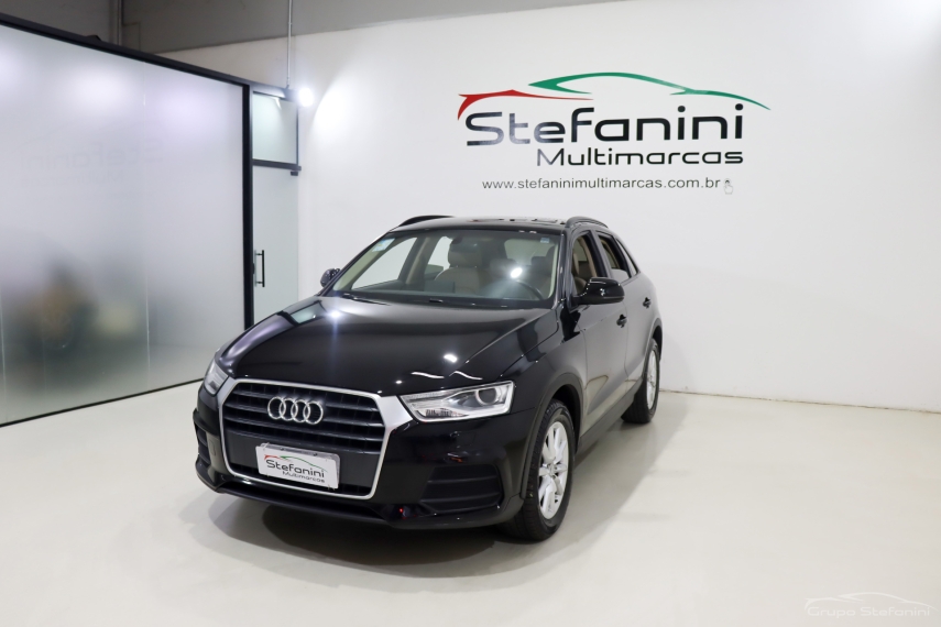 audi q3 1.4 tfsi attraction flex 4p s tronic automatico 2018 audi q3 1.4 tfsi attraction flex 4p s tronic automatico 2018