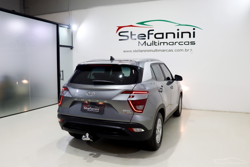 hyundai creta 1.0 tgdi flex comfort automatico 4p 2024