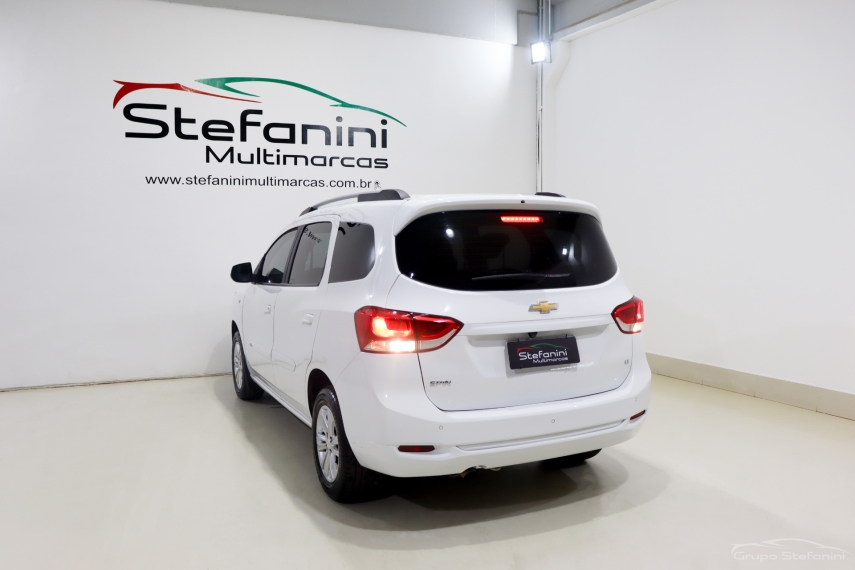 chevrolet spin 1.8 lt 8v flex 4p automatico 2020