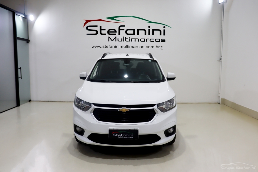 chevrolet spin 1.8 lt 8v flex 4p automatico 2020