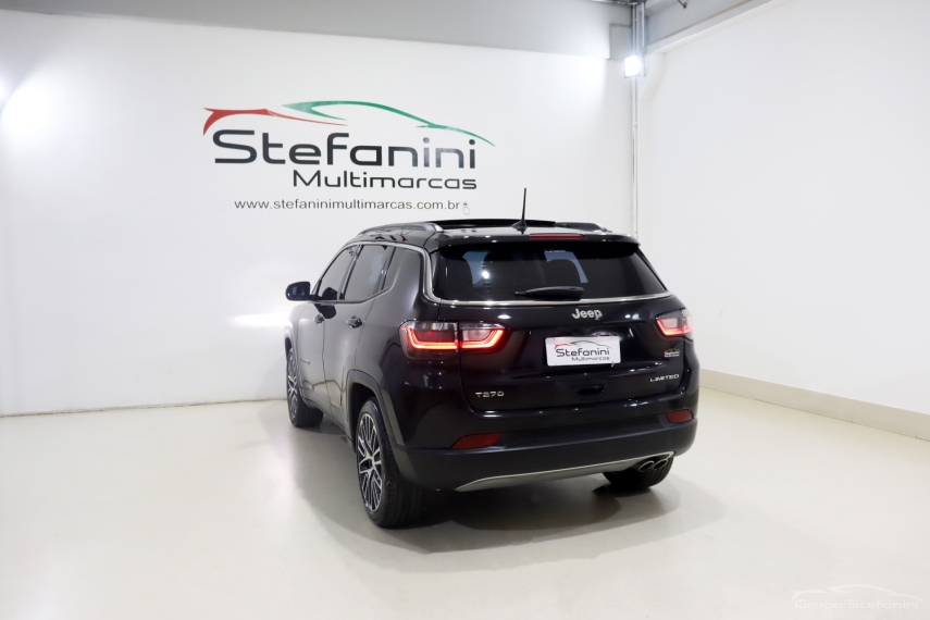 jeep compass 1.3 t270 turbo flex limited at6 4p automatico 2024