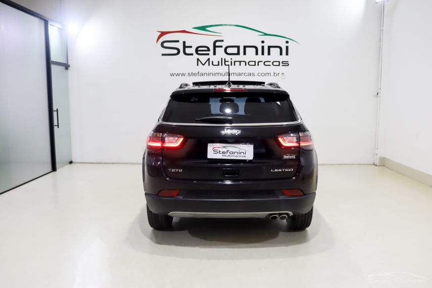 jeep compass 1.3 t270 turbo flex limited at6 4p automatico 2024