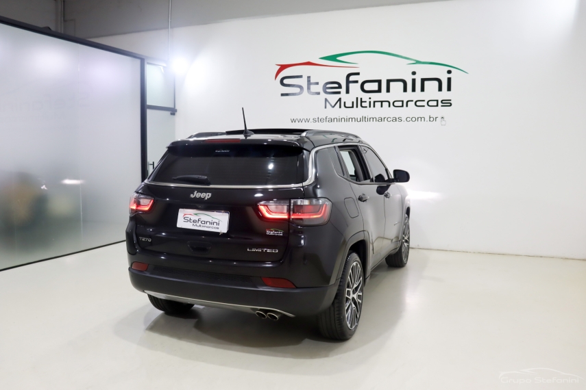 jeep compass 1.3 t270 turbo flex limited at6 4p automatico 2024