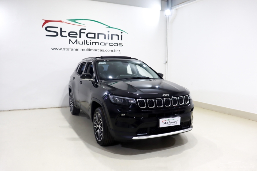 jeep compass 1.3 t270 turbo flex limited at6 4p automatico 2024