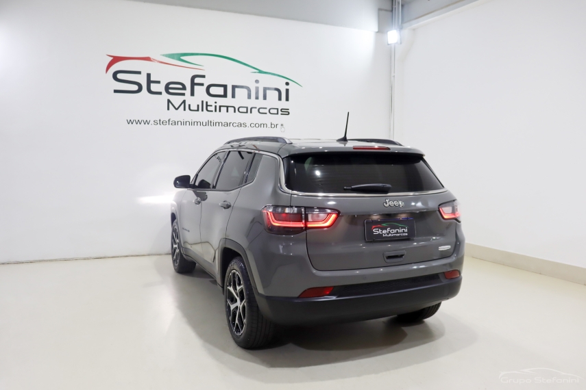 jeep compass 1.3 t270 turbo flex longitude at6 4p automatico 2025