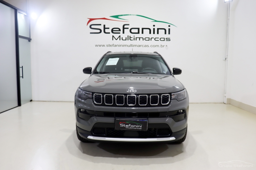 jeep compass 1.3 t270 turbo flex longitude at6 4p automatico 2025