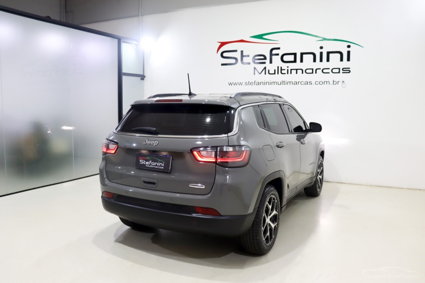 jeep compass 1.3 t270 turbo flex longitude at6 4p automatico 2025