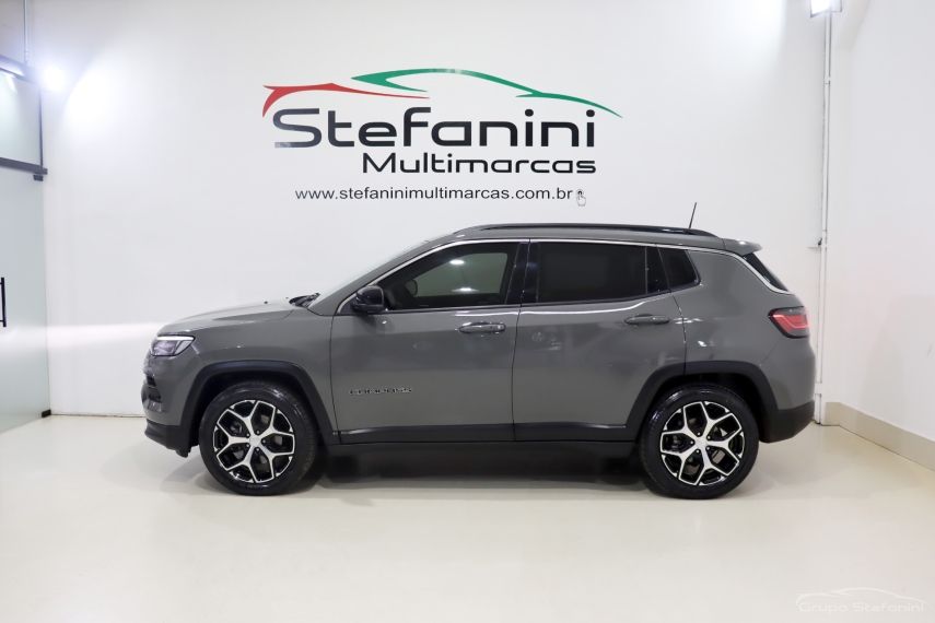 jeep compass 1.3 t270 turbo flex longitude at6 4p automatico 2025