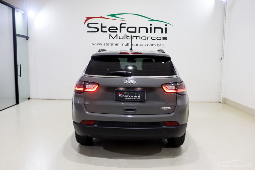 jeep compass 1.3 t270 turbo flex longitude at6 4p automatico 2025