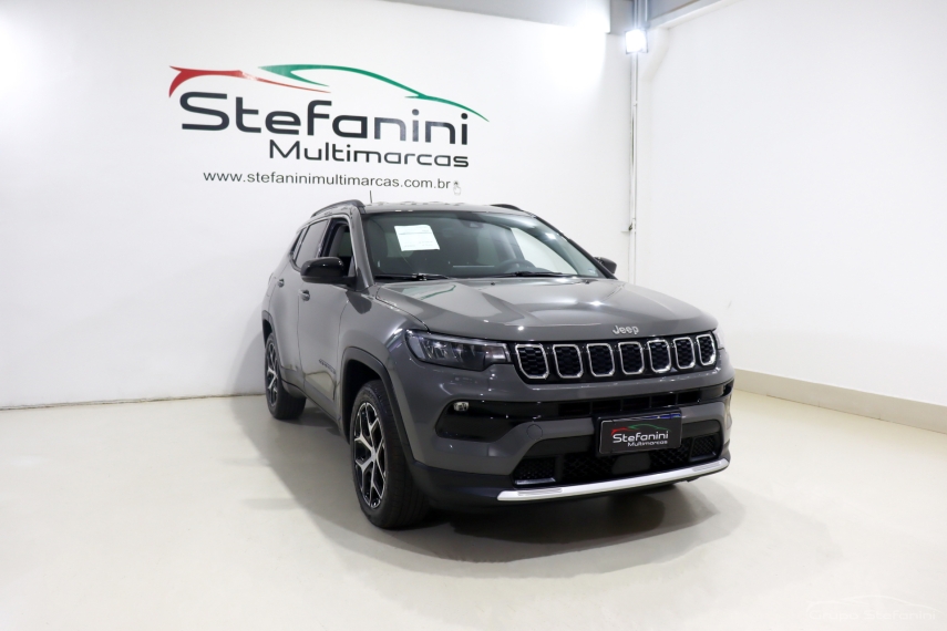 jeep compass 1.3 t270 turbo flex longitude at6 4p automatico 2025