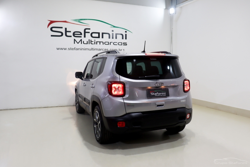 jeep renegade 1.8 16v flex longitude 4p automatico 2019