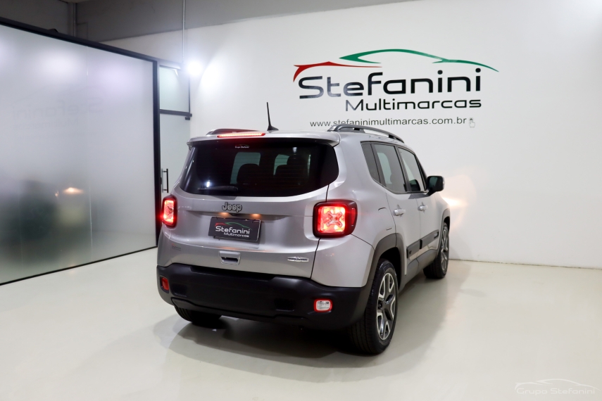 jeep renegade 1.8 16v flex longitude 4p automatico 2019
