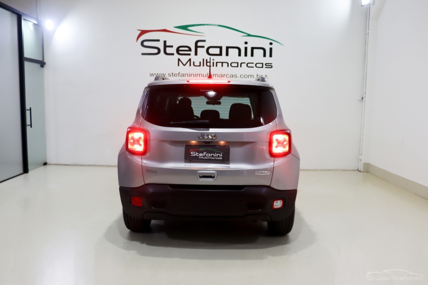 jeep renegade 1.8 16v flex longitude 4p automatico 2019