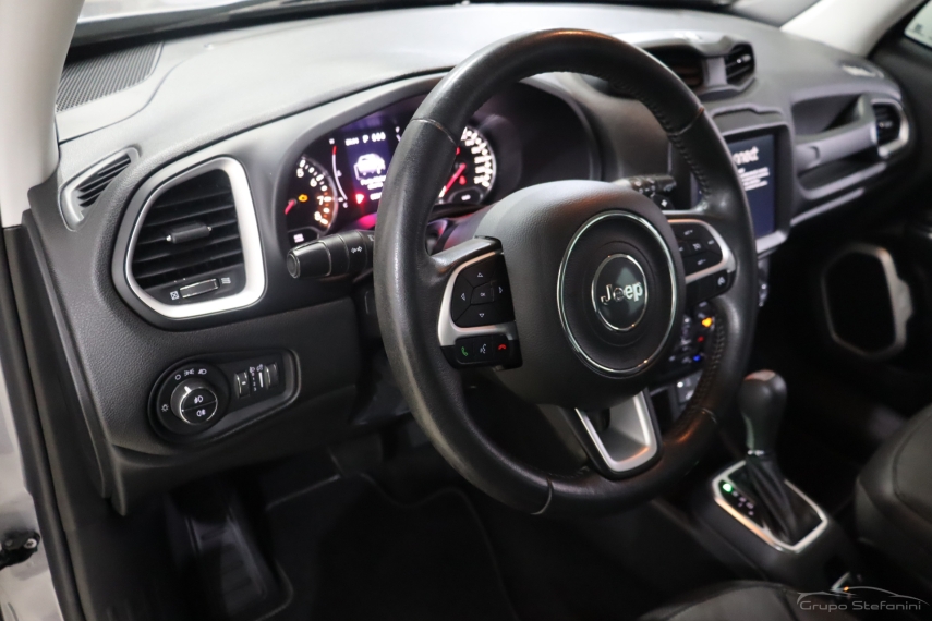 jeep renegade 1.8 16v flex longitude 4p automatico 2019