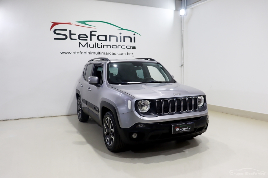 jeep renegade 1.8 16v flex longitude 4p automatico 2019