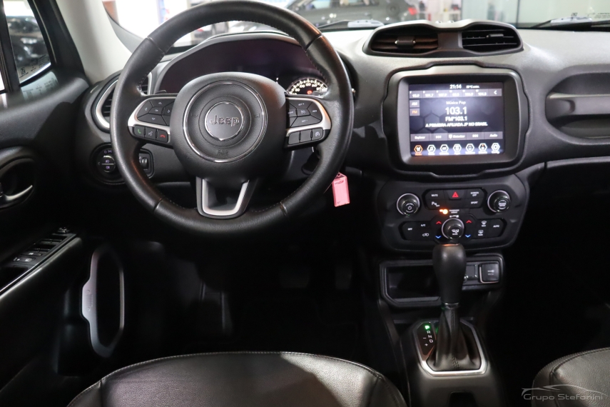 jeep renegade 1.8 16v flex longitude 4p automatico 2019