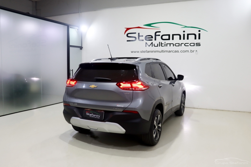 chevrolet tracker 1.2 turbo flex premier automatico 4p 2022