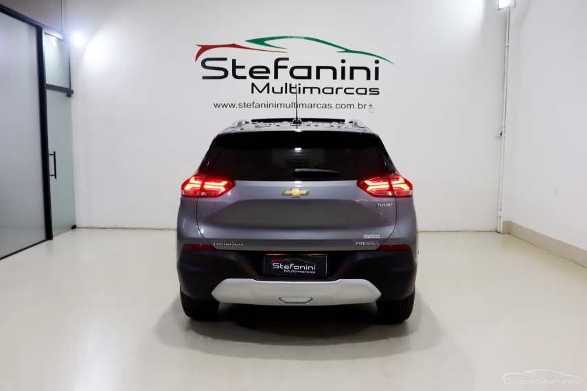 chevrolet tracker 1.2 turbo flex premier automatico 4p 2022