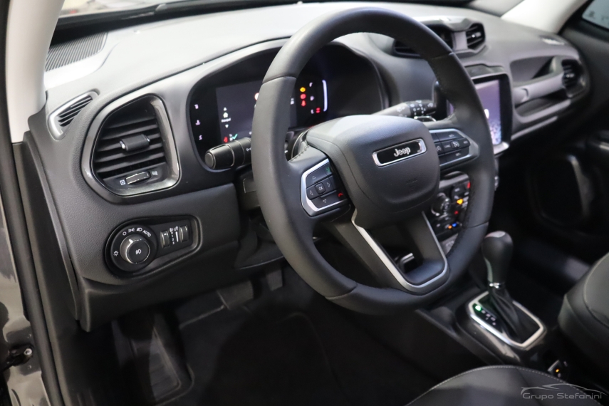jeep renegade 1.3 t270 turbo flex longitude at6 4p automatico 2024