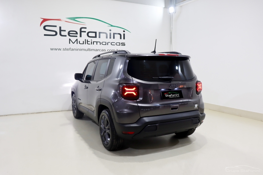 jeep renegade 1.3 t270 turbo flex longitude at6 4p automatico 2024
