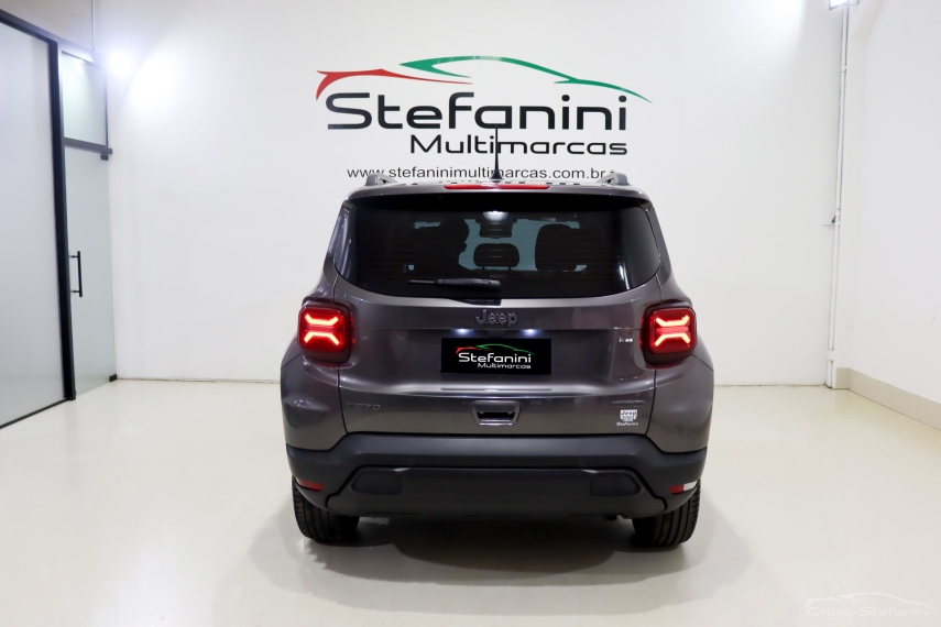 jeep renegade 1.3 t270 turbo flex longitude at6 4p automatico 2024