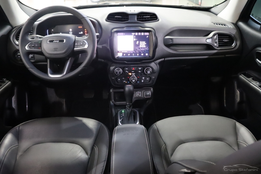 jeep renegade 1.3 t270 turbo flex longitude at6 4p automatico 2024
