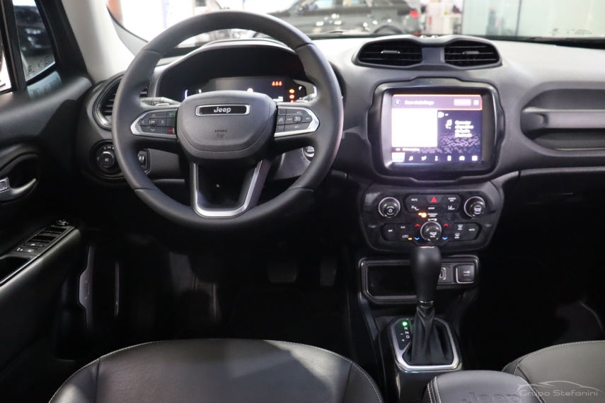 jeep renegade 1.3 t270 turbo flex longitude at6 4p automatico 2024