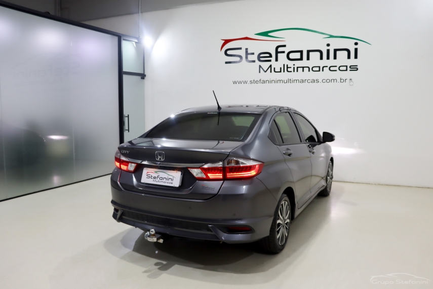 honda city 1.5 exl 16v flex 4p automatico 2019