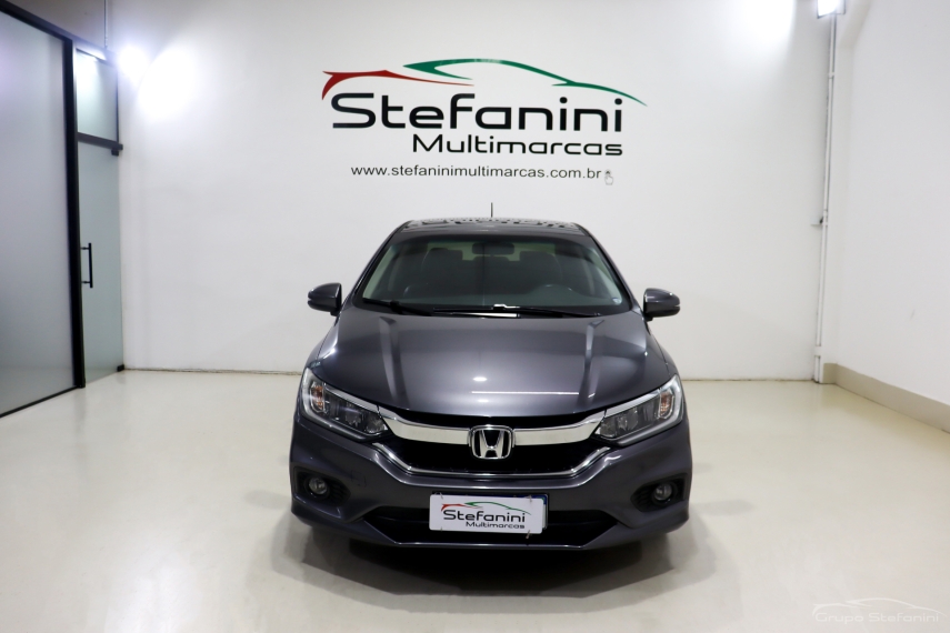 honda city 1.5 exl 16v flex 4p automatico 2019