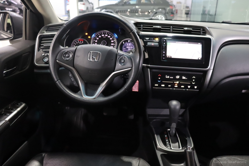 honda city 1.5 exl 16v flex 4p automatico 2019