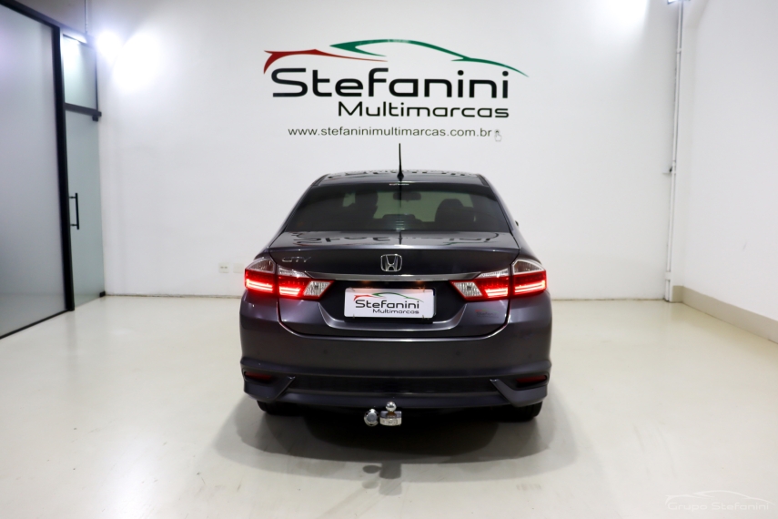 honda city 1.5 exl 16v flex 4p automatico 2019