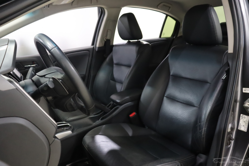 honda city 1.5 exl 16v flex 4p automatico 2019