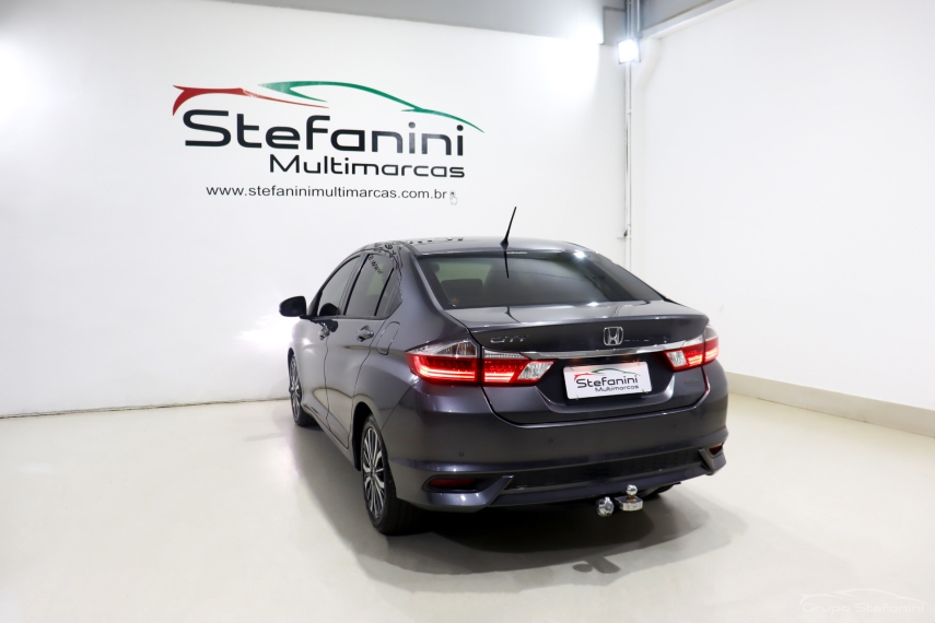 honda city 1.5 exl 16v flex 4p automatico 2019