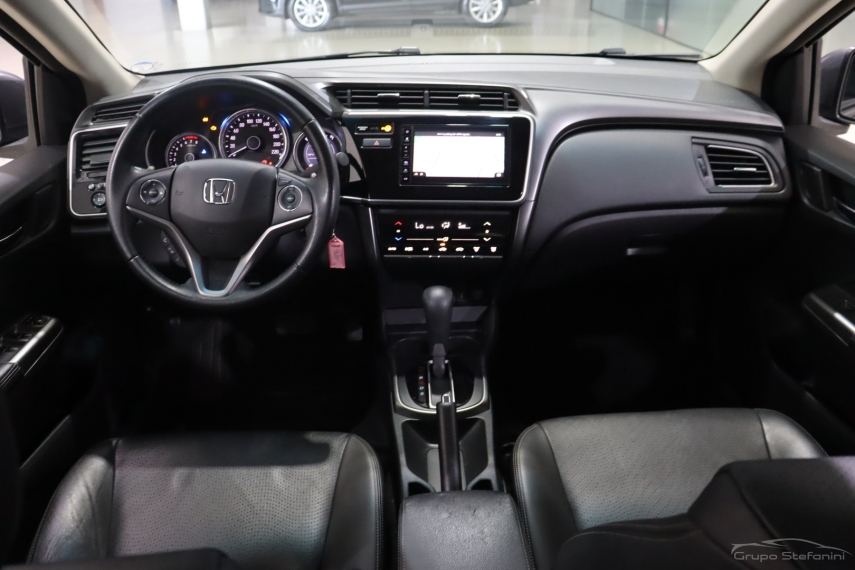 honda city 1.5 exl 16v flex 4p automatico 2019