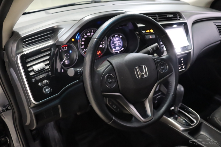 honda city 1.5 exl 16v flex 4p automatico 2019