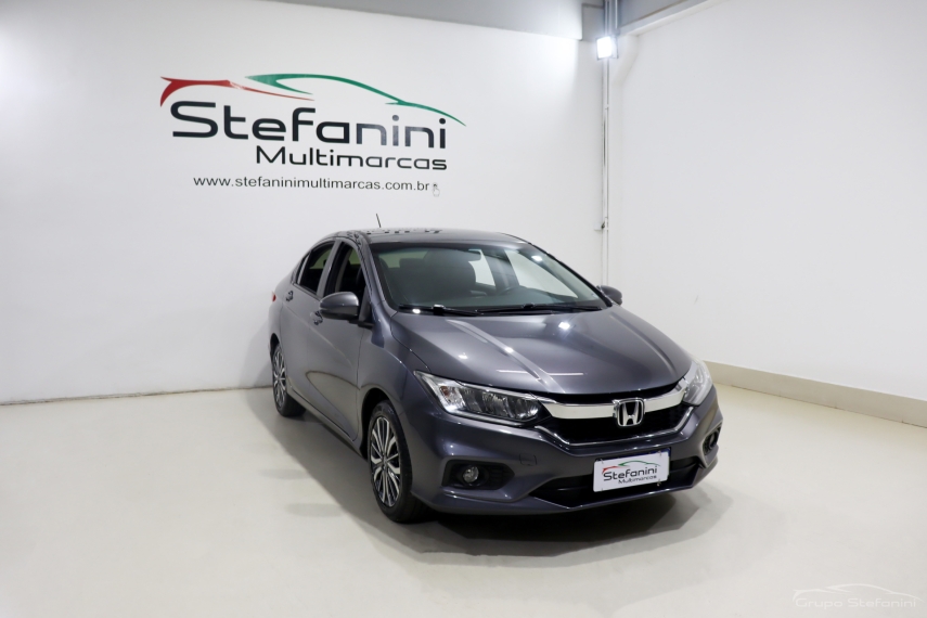honda city 1.5 exl 16v flex 4p automatico 2019