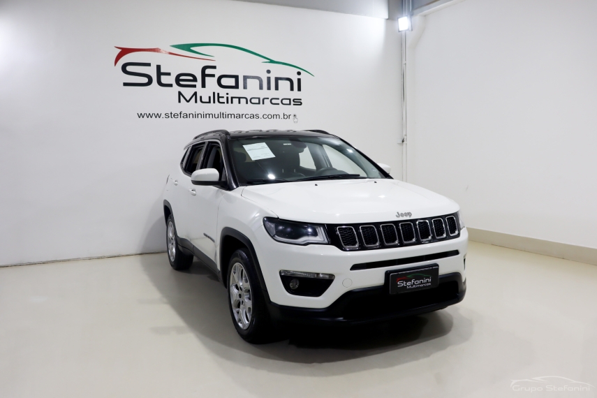 jeep compass 2.0 16v flex longitude automatico 4p 2021