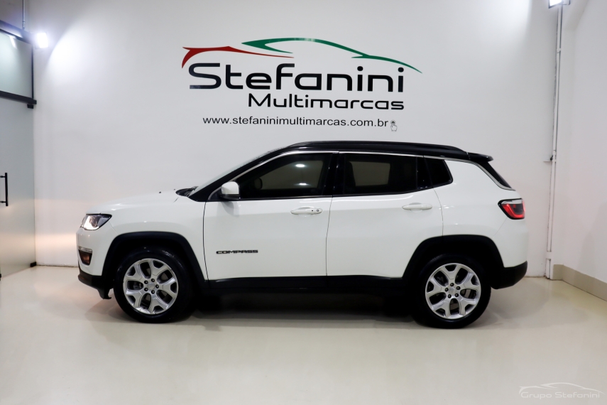 jeep compass 2.0 16v flex longitude automatico 4p 2021