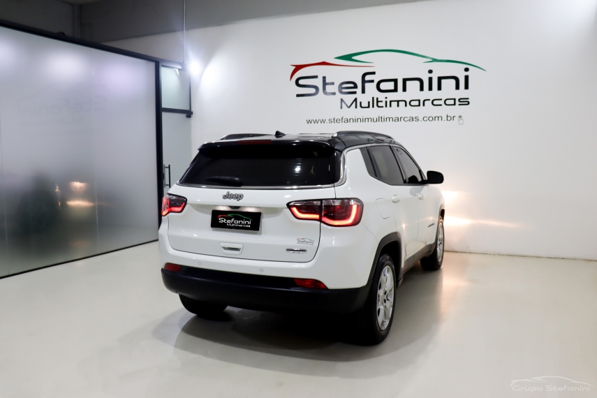 jeep compass 2.0 16v flex longitude automatico 4p 2021