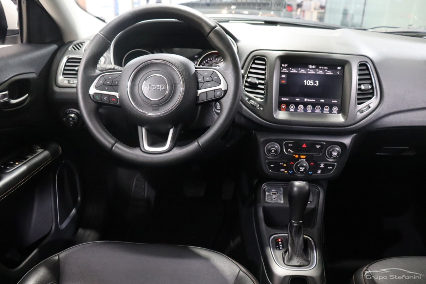 jeep compass 2.0 16v flex longitude automatico 4p 2021