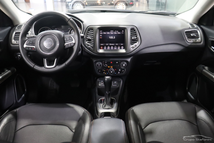 jeep compass 2.0 16v flex longitude automatico 4p 2021