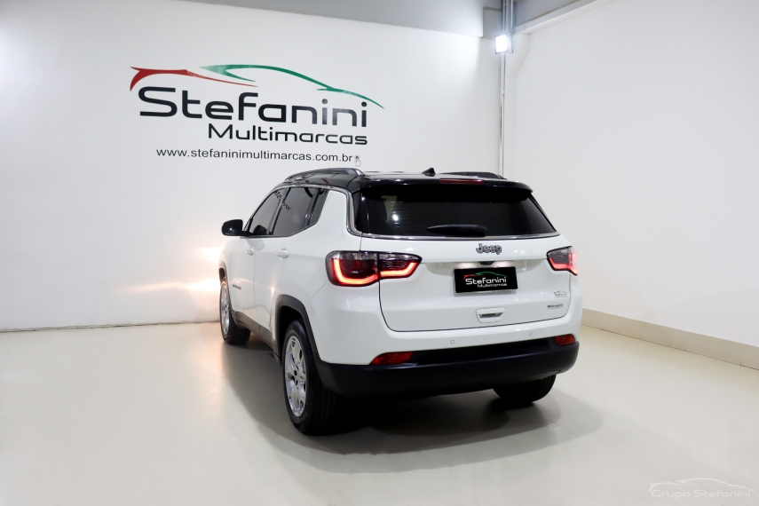 jeep compass 2.0 16v flex longitude automatico 4p 2021