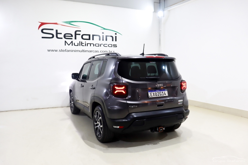 jeep renegade 1.3 t270 turbo flex longitude at6 4p automatico 2022