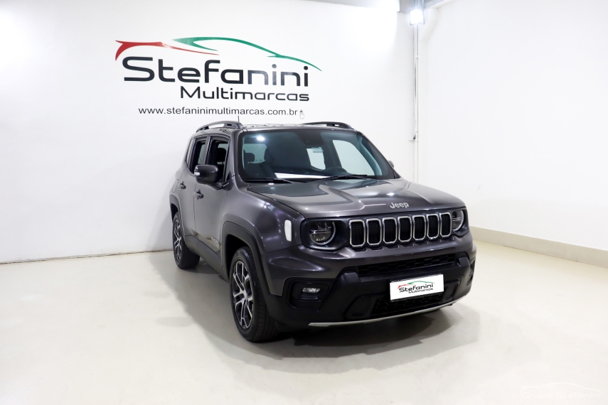 jeep renegade 1.3 t270 turbo flex longitude at6 4p automatico 2022