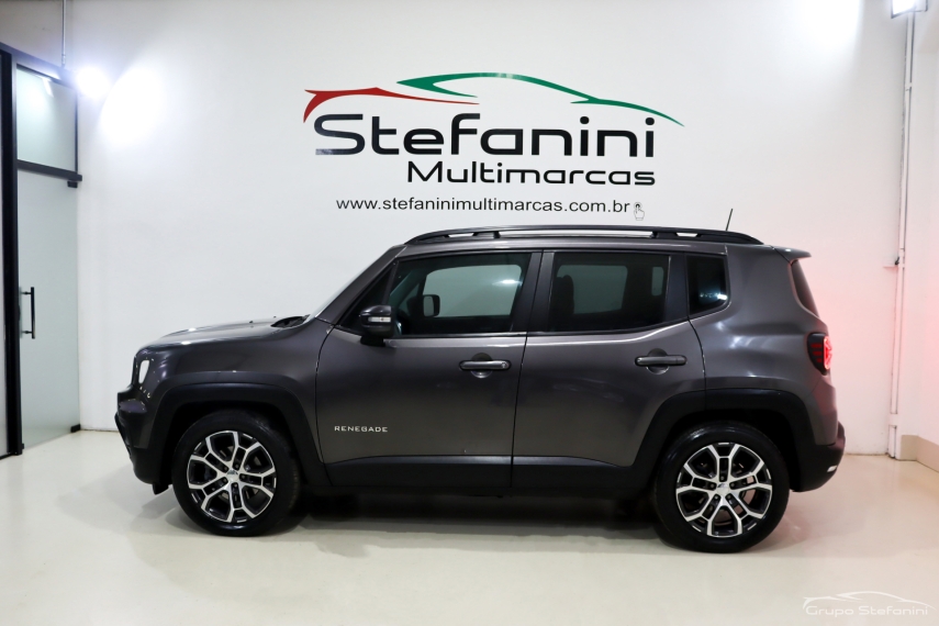 jeep renegade 1.3 t270 turbo flex longitude at6 4p automatico 2022
