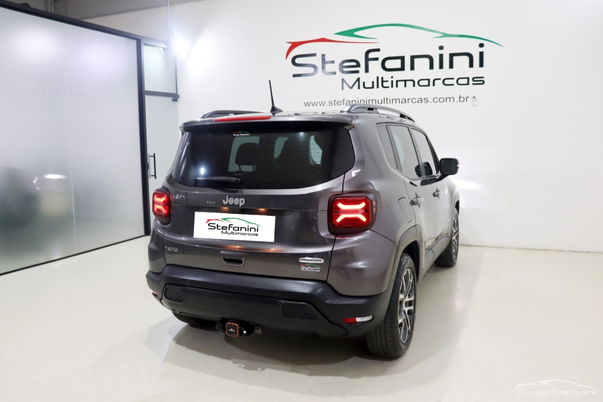 jeep renegade 1.3 t270 turbo flex longitude at6 4p automatico 2022
