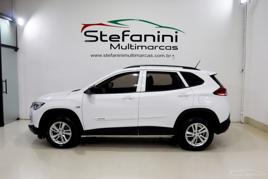 chevrolet tracker 1.0 turbo flex automatico 4p 2021